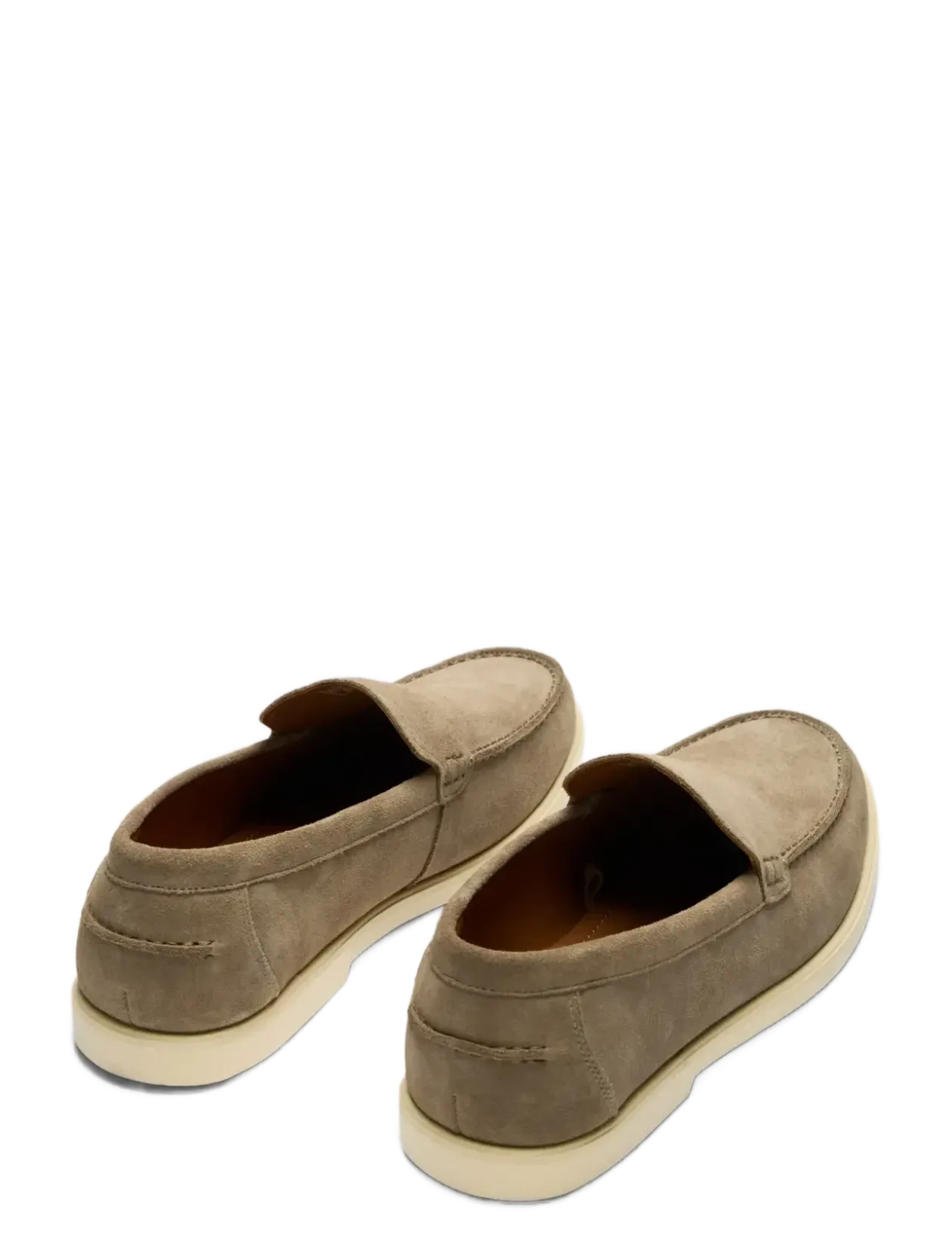 SLHOWEN SUEDE CLEAN LOAFER - Loafers