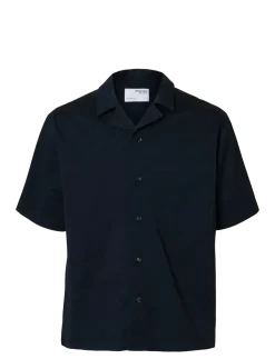 SLHRELAXED JONAS SS SHIRT RESORT EX - Kortærmede