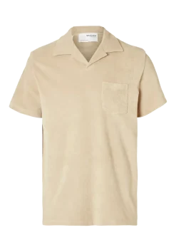 SLHRELAX-TERRY SS RESORT POLO EX - Kortærmede