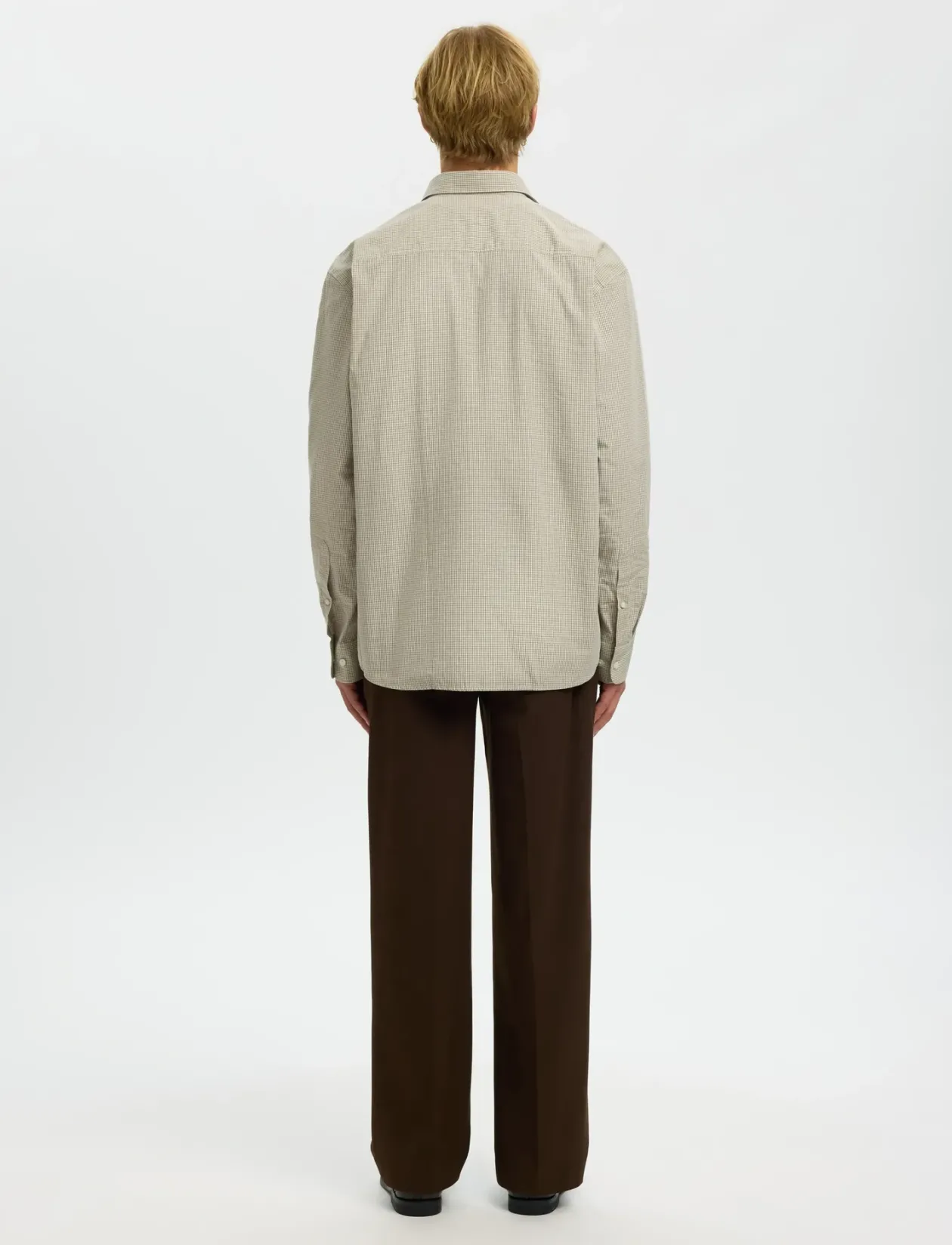 SLHRLXLARRY LS SHIRT - Ternede skjorter