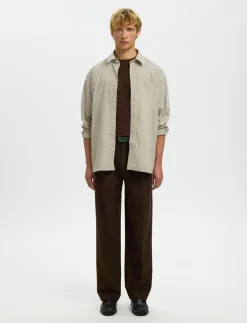 SLHRLXLARRY LS SHIRT - Ternede skjorter