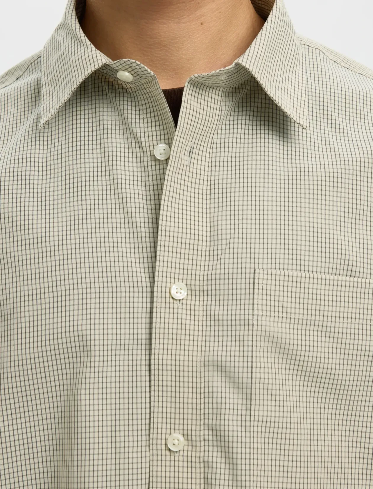 SLHRLXLARRY LS SHIRT - Ternede skjorter