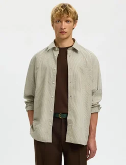 SLHRLXLARRY LS SHIRT - Ternede skjorter