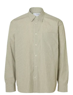 SLHRLXLARRY LS SHIRT - Ternede skjorter