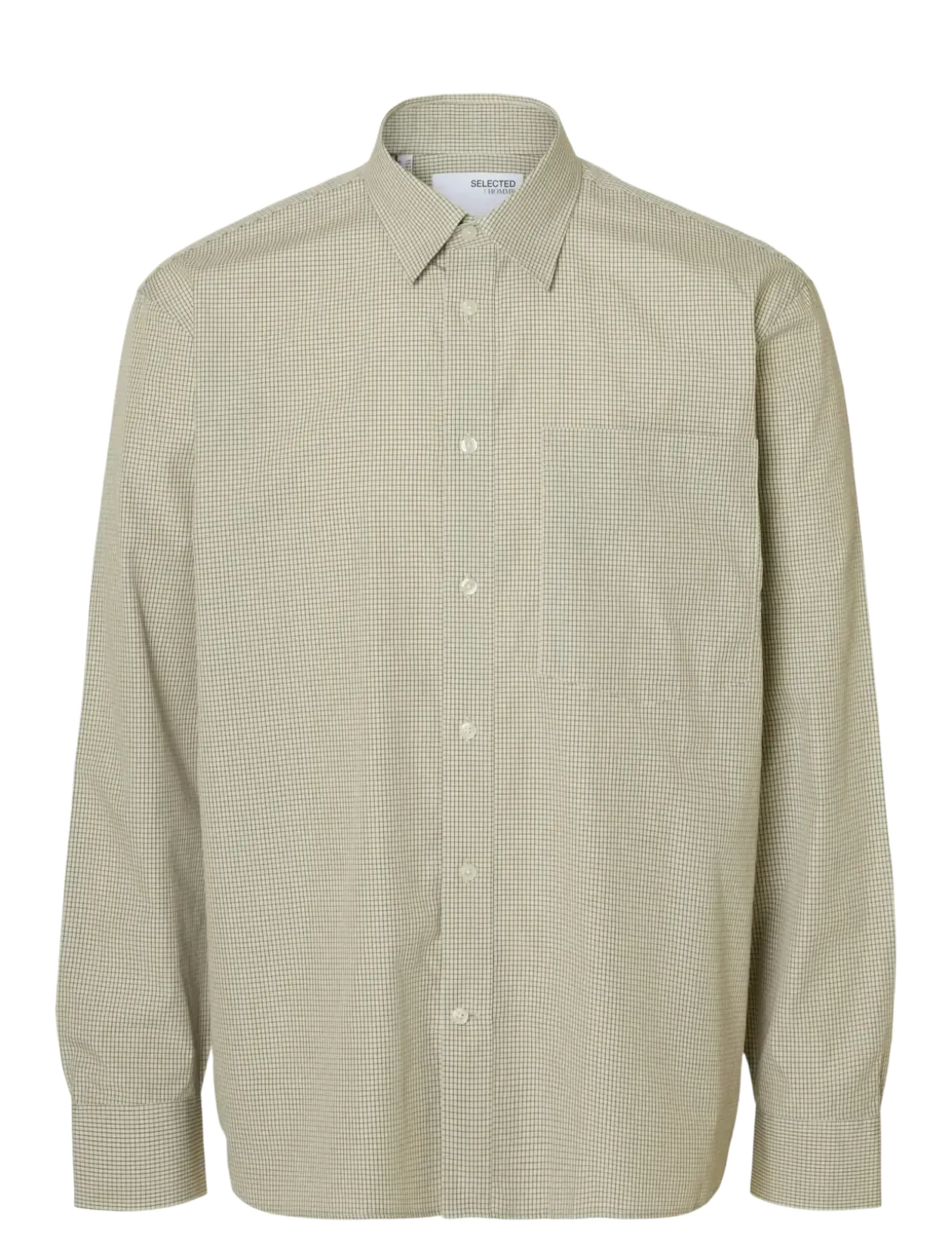 SLHRLXLARRY LS SHIRT - Ternede skjorter