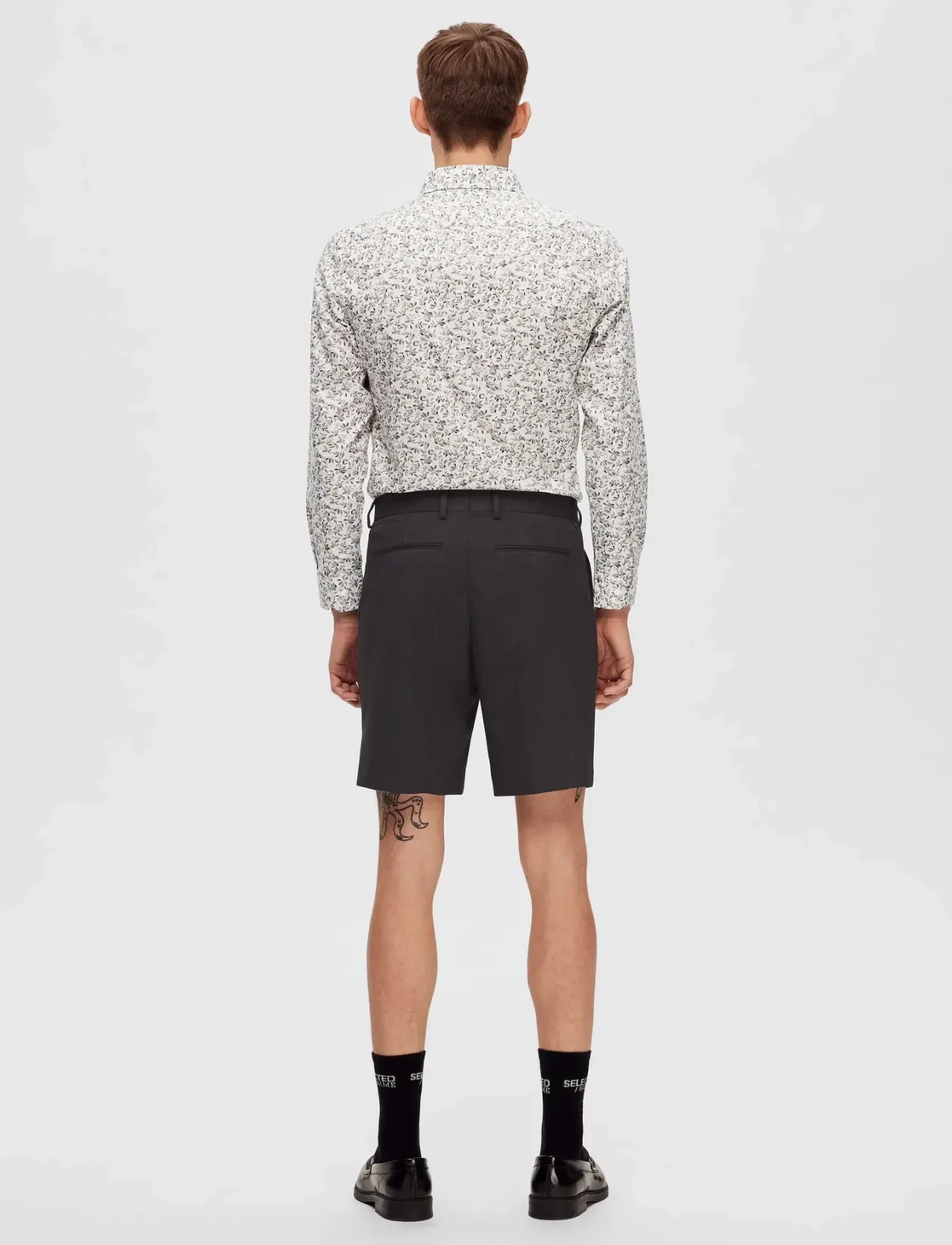 SLHSLIM-ADAM SHORTS B - Chinos shorts