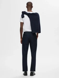 SLH196-STRAIGHT ROBERT STRING PANT NOOS - Casual