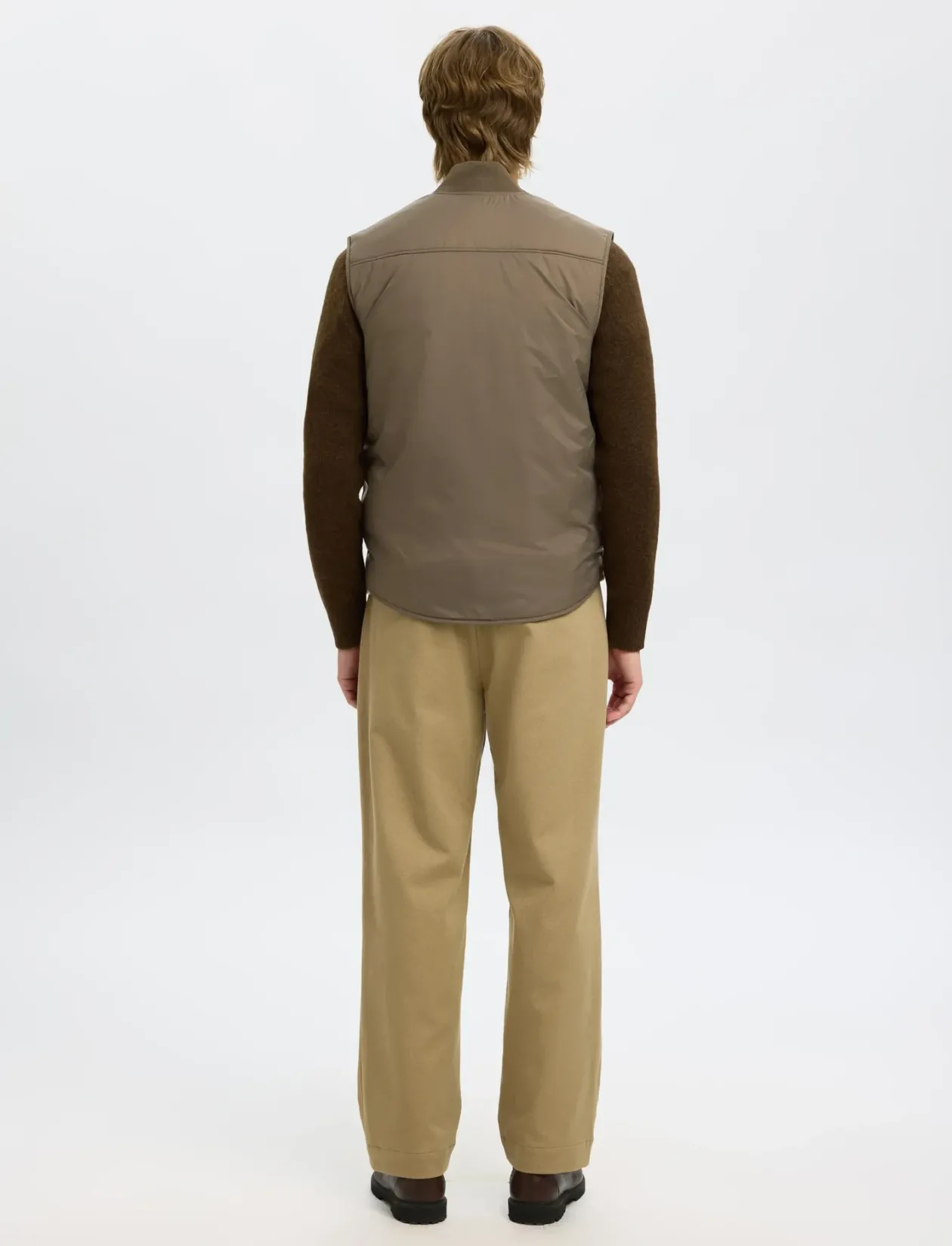 SLHTHOMAS GILET NOOS - Veste