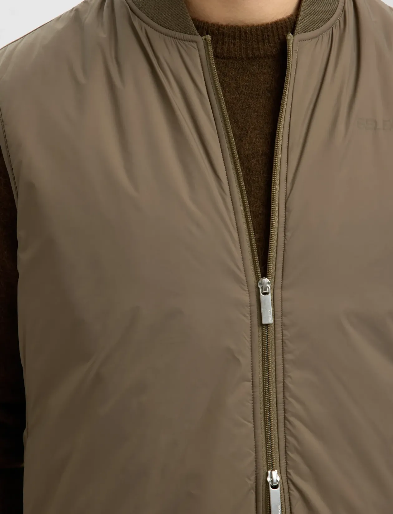 SLHTHOMAS GILET NOOS - Veste