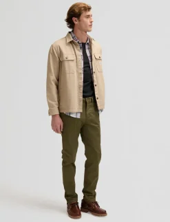 SLIM CHINO - Chinos