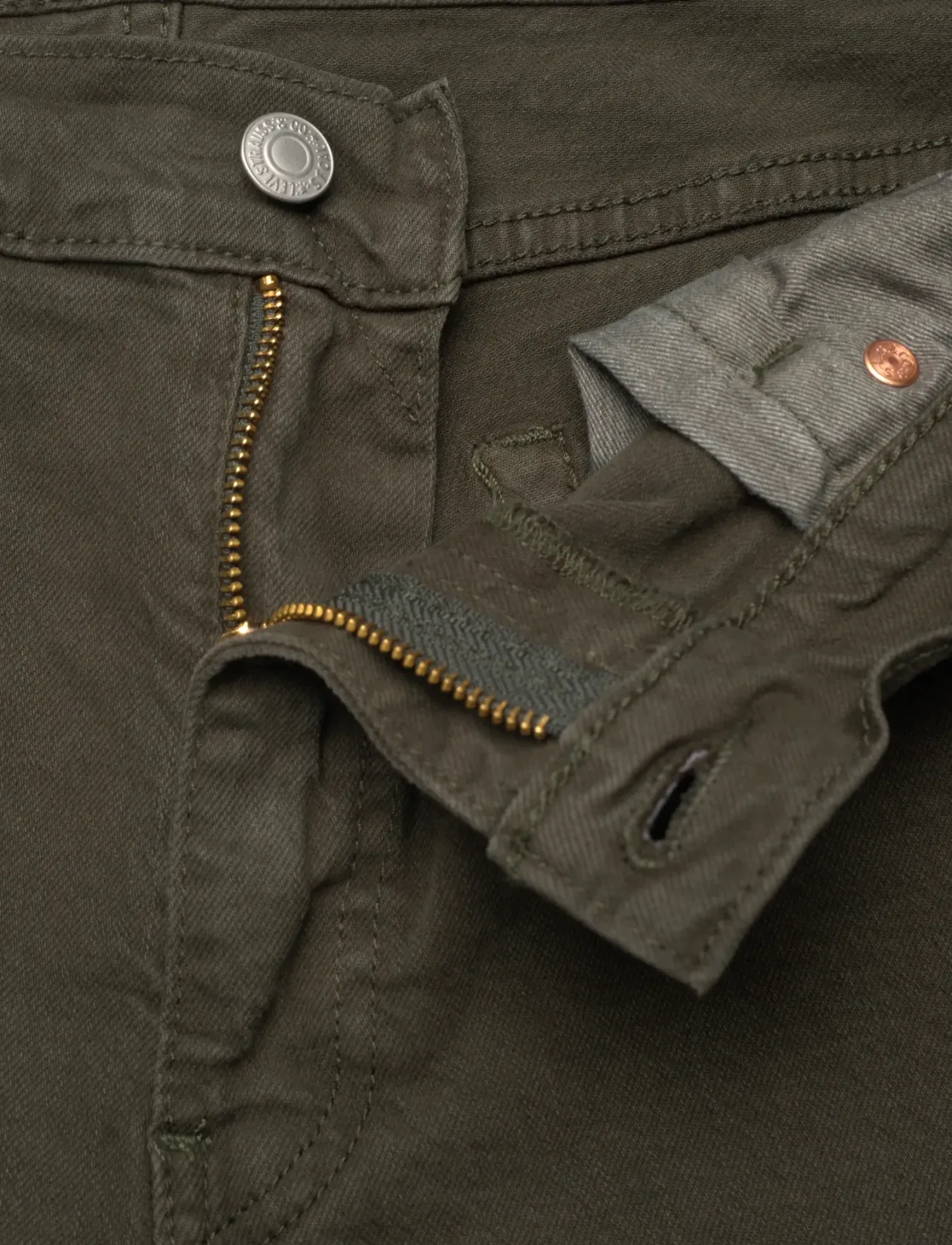 511 SLIM LEAFY GREENS GD - Slim jeans