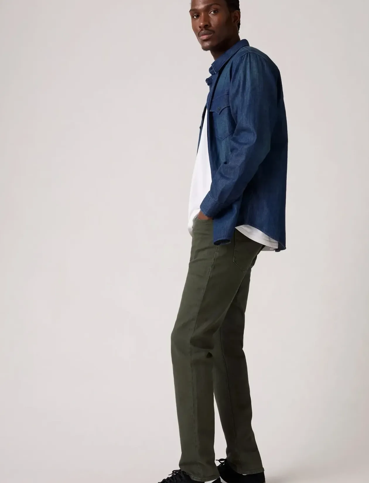 511 SLIM LEAFY GREENS GD - Slim jeans