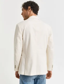 SLIM SEERSUCKER SUIT JACKET - Enkeltradede blazere