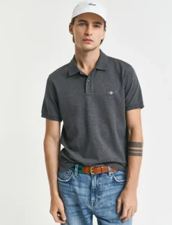 SLIM SHIELD SS PIQUE POLO - Kortærmede poloer
