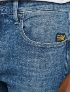 3301 Slim Short - Denim shorts