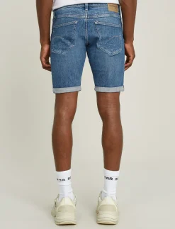 3301 Slim Short - Denim shorts