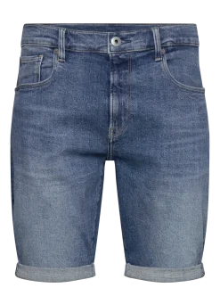 3301 Slim Short - Denim shorts