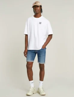 3301 Slim Short - Denim shorts