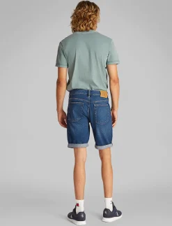 SLIM SHORT - Denim shorts