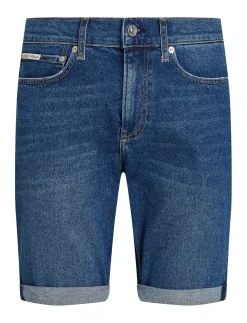 SLIM SHORT - Denim shorts