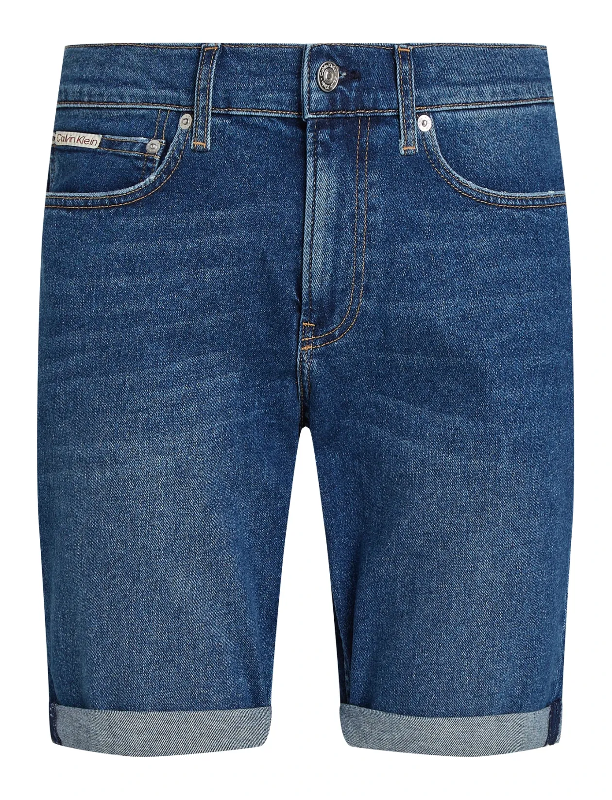 SLIM SHORT - Denim shorts
