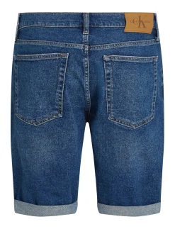 SLIM SHORT - Denim shorts