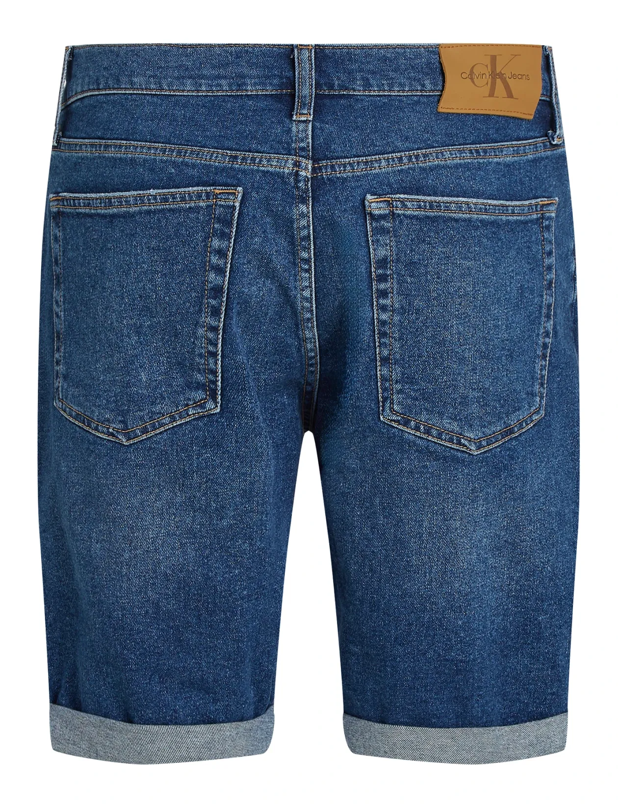 SLIM SHORT - Denim shorts