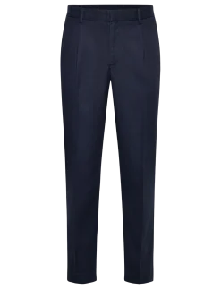 SLIM SMART COT/LYOCELL PANTS - Habitbukser