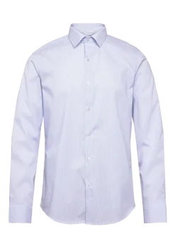 SLIM STR COLLAR STP - Business skjorter
