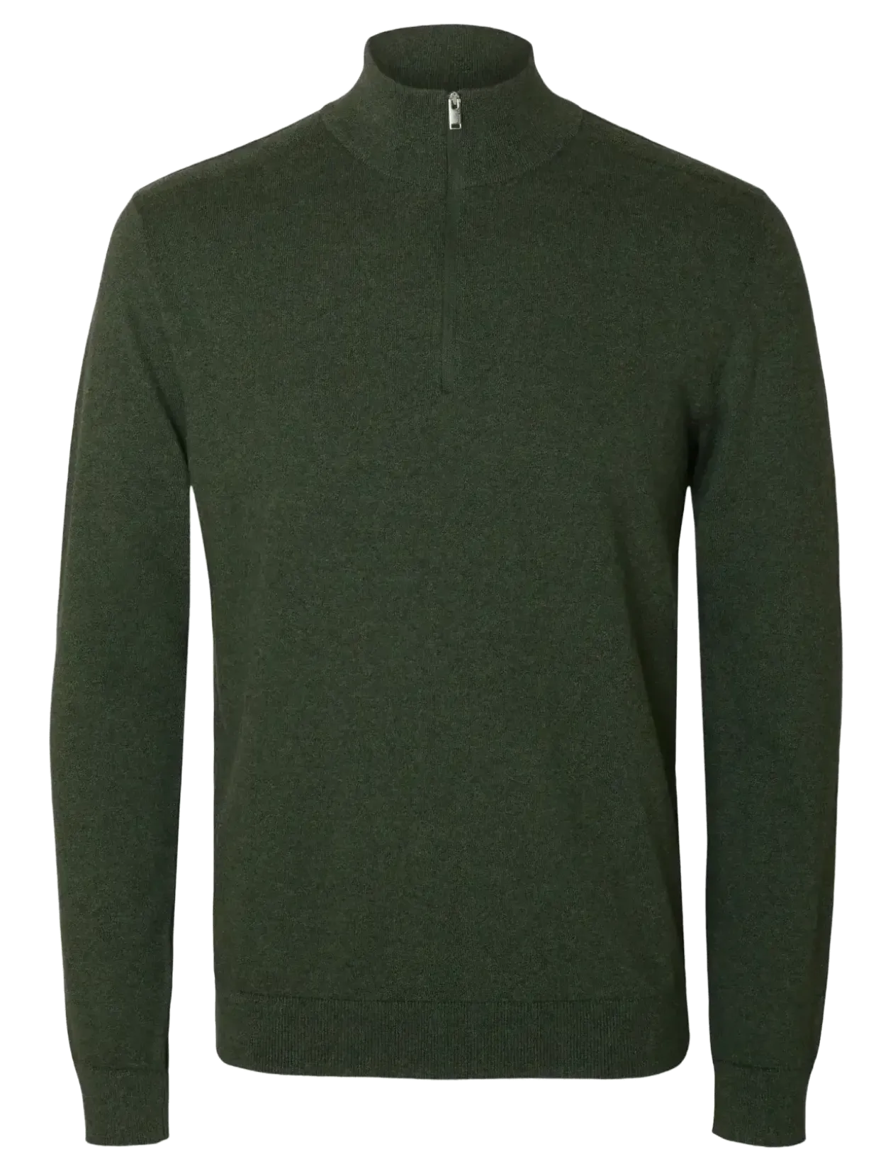SLMBERG LS HALF ZIP NOOS - Half zip-trøjer