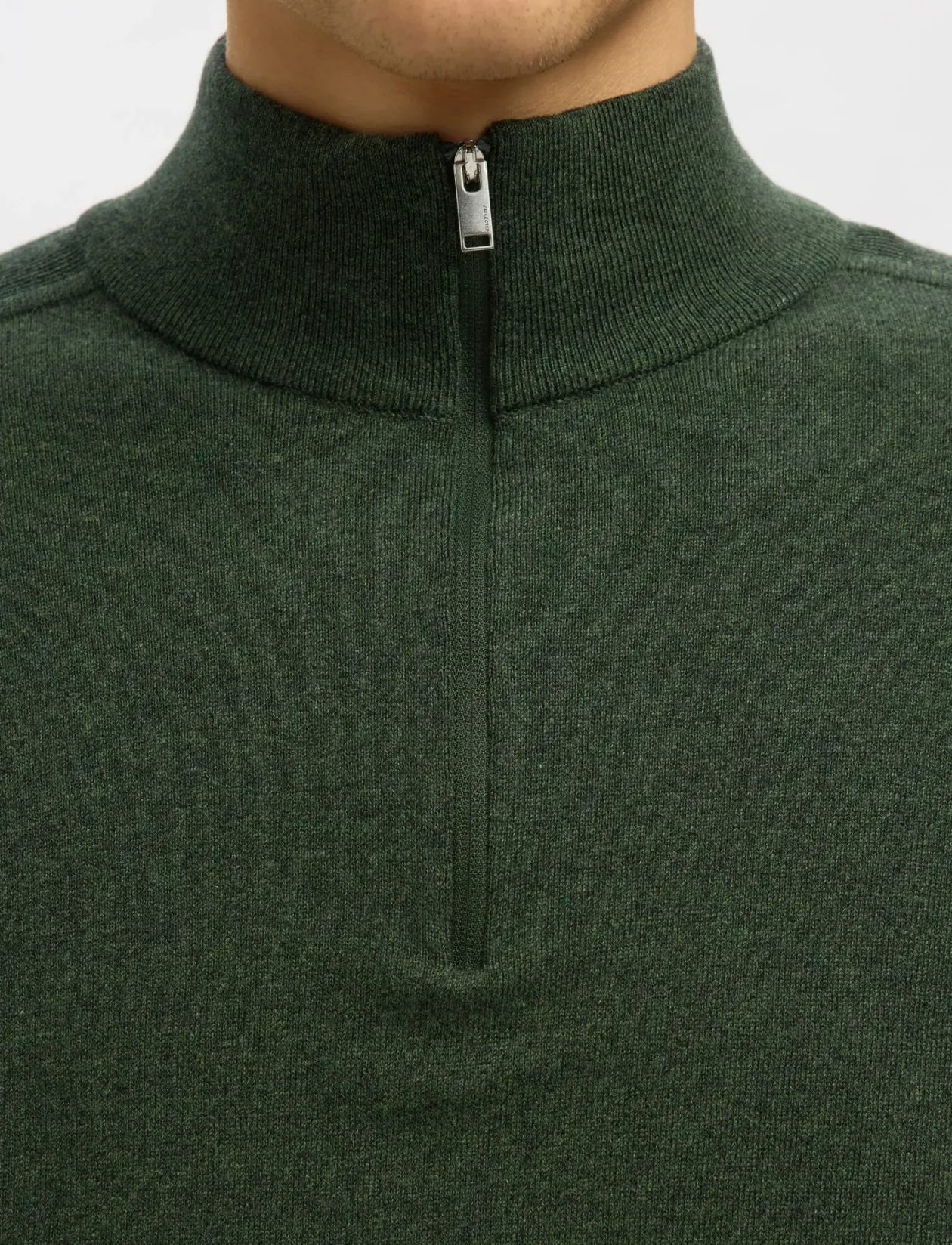 SLMBERG LS HALF ZIP NOOS - Half zip-trøjer