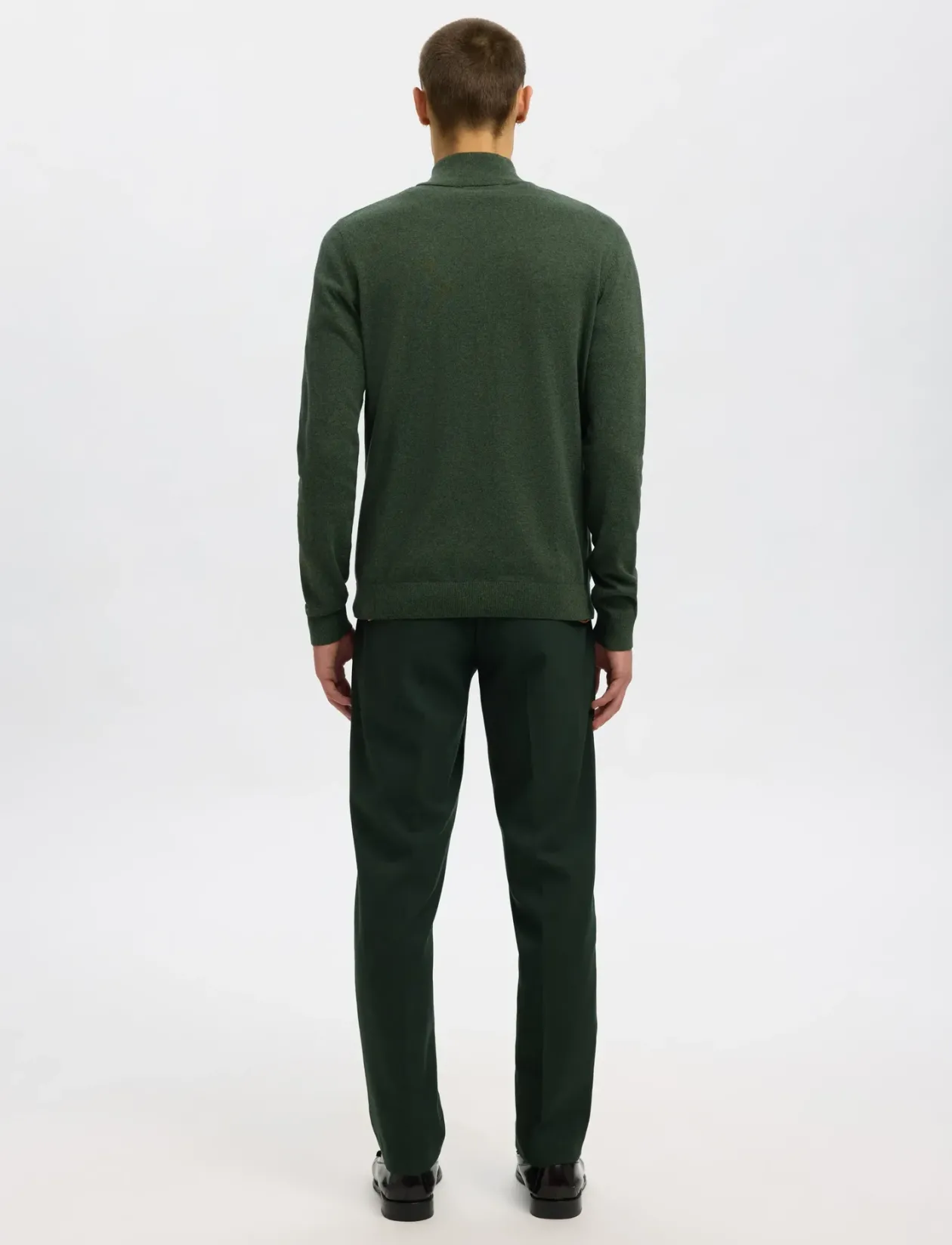 SLMBERG LS HALF ZIP NOOS - Half zip-trøjer