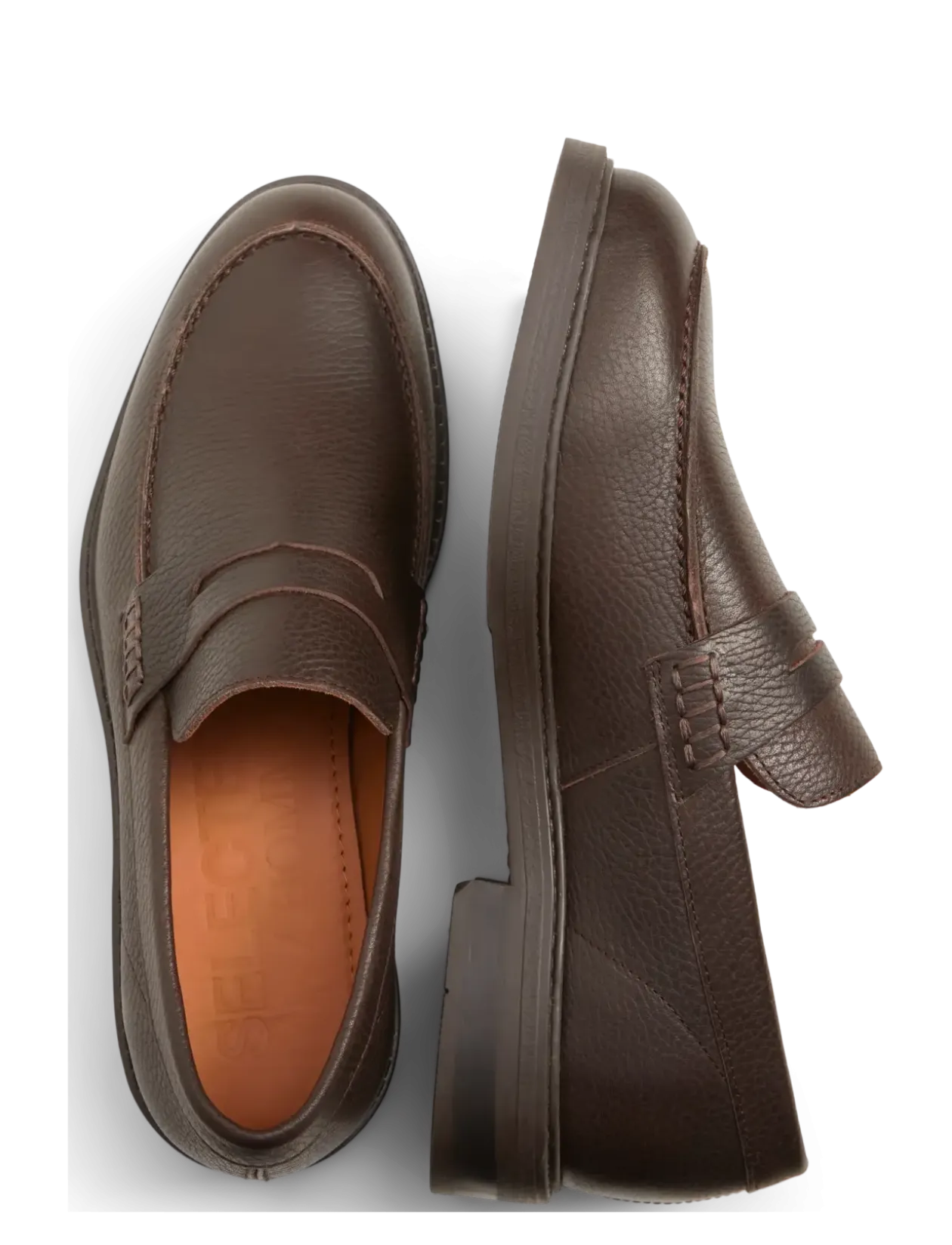 SLMBLAKE LEATHER PENNY LOAFER - Loafers