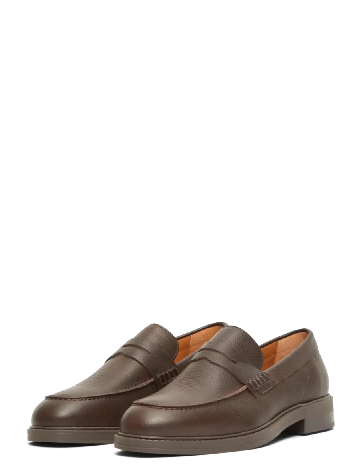 SLMBLAKE LEATHER PENNY LOAFER - Loafers