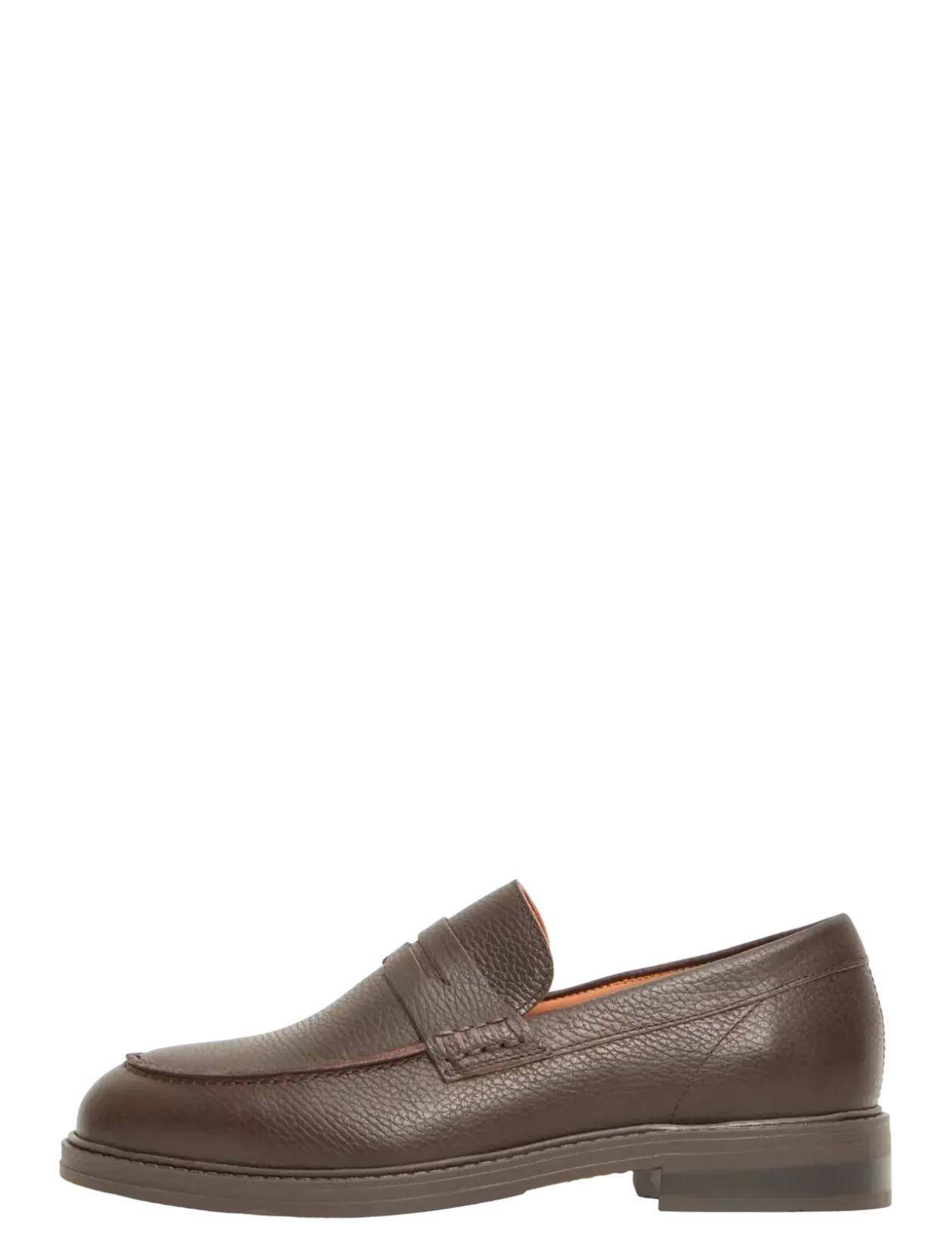 SLMBLAKE LEATHER PENNY LOAFER - Loafers