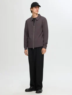 SLMEMANUEL SOFT FULL ZIP SWEAT NOOS - Sweatshirts