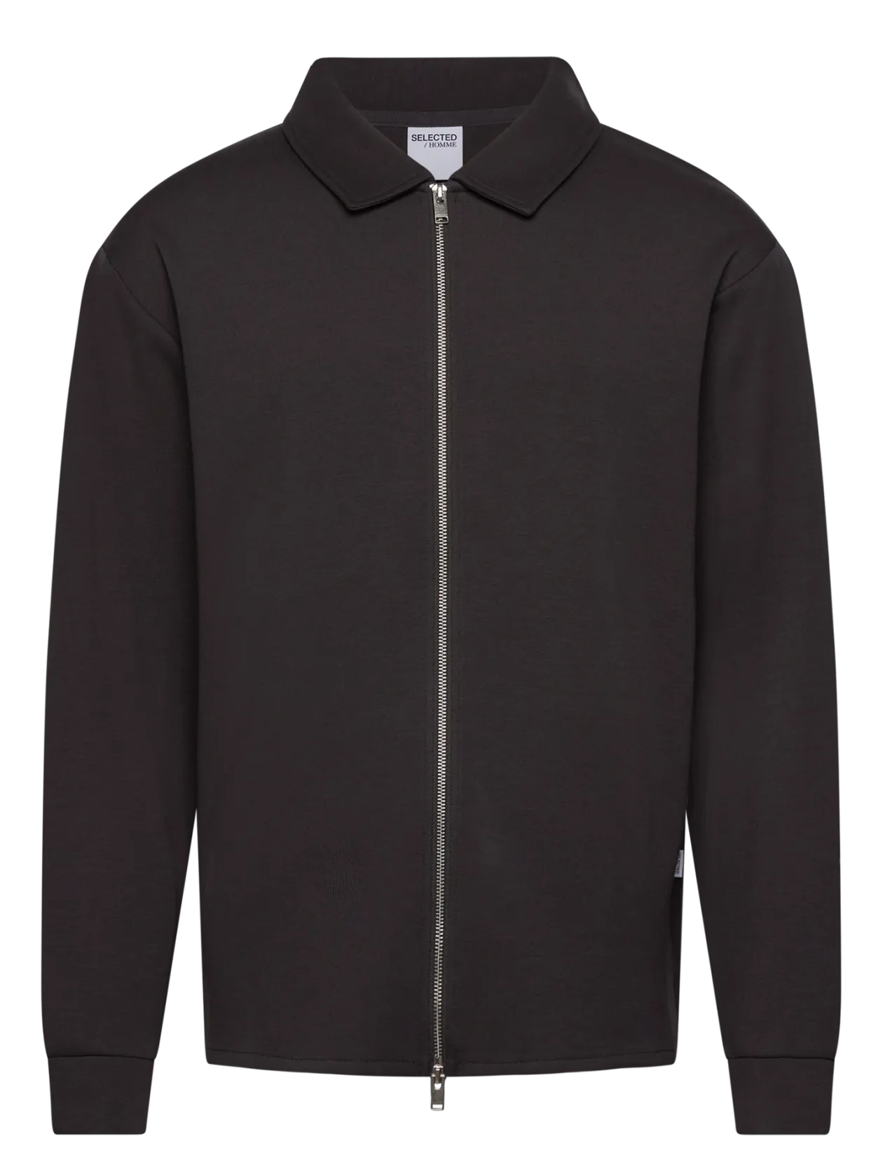 SLMEMANUEL SOFT FULL ZIP SWEAT NOOS - Sweatshirts