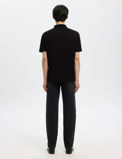 SLMFAVE ZIP SS POLO NOOS - Kortærmede
