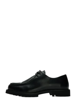 SLMHECTOR LEATHER MOC-TOE SHOE - Loafers