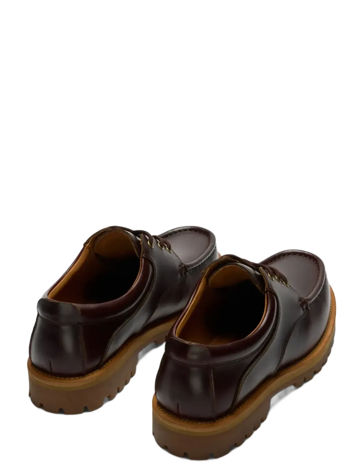 SLMHOLGER LEATHER BOAT SHOE - Sejlersko