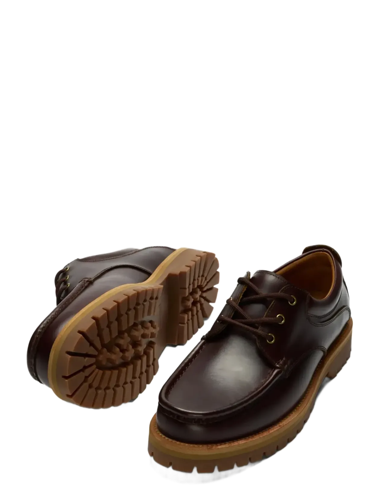 SLMHOLGER LEATHER BOAT SHOE - Sejlersko