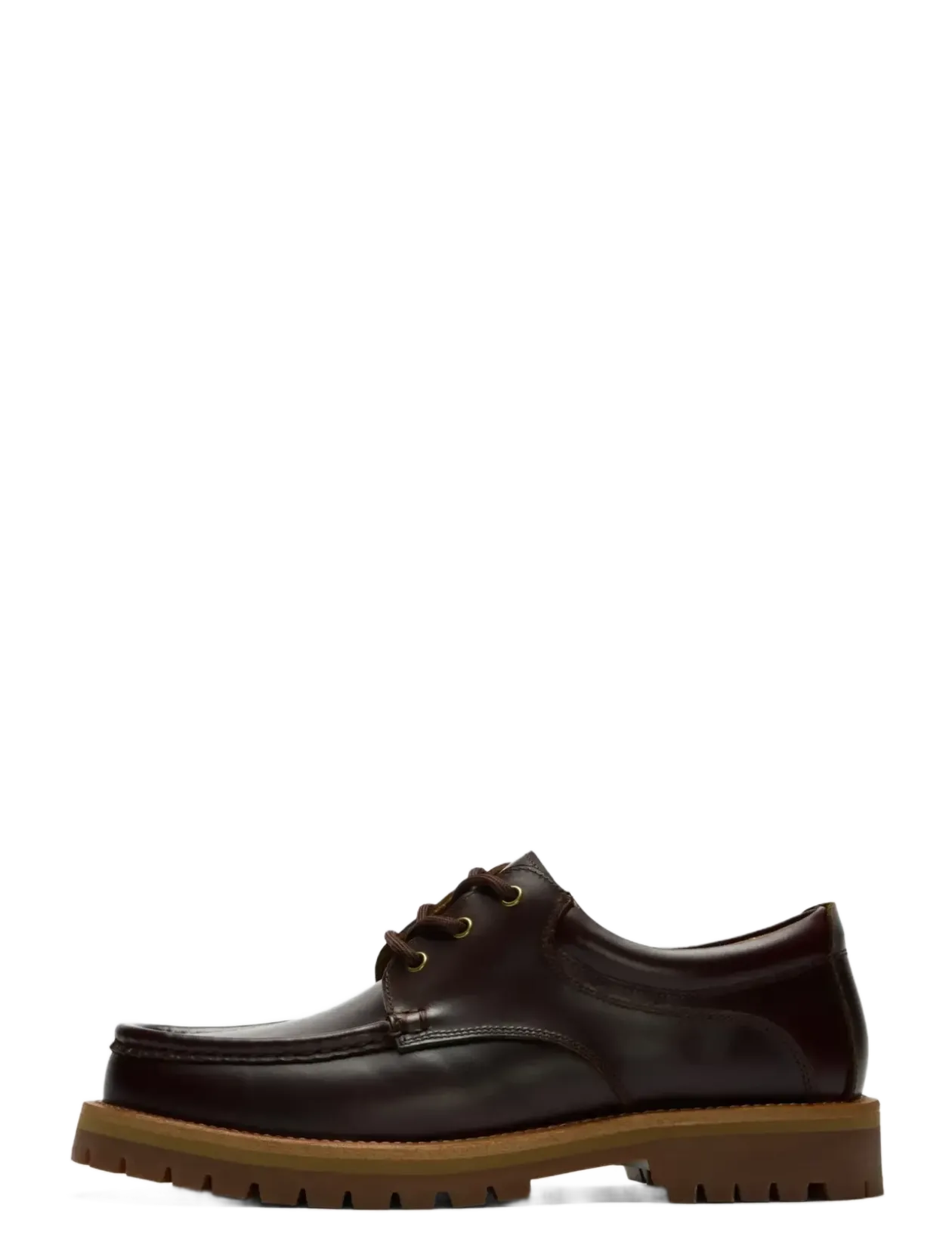 SLMHOLGER LEATHER BOAT SHOE - Sejlersko