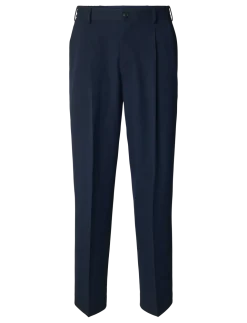 SLM220-LOOSE FINN FLEX PANTS NOOS - Habitbukser