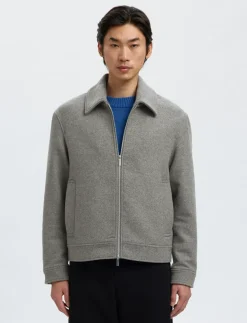 SLMPHILIP WOOL BLEND JKT NOOS - Uldjakker