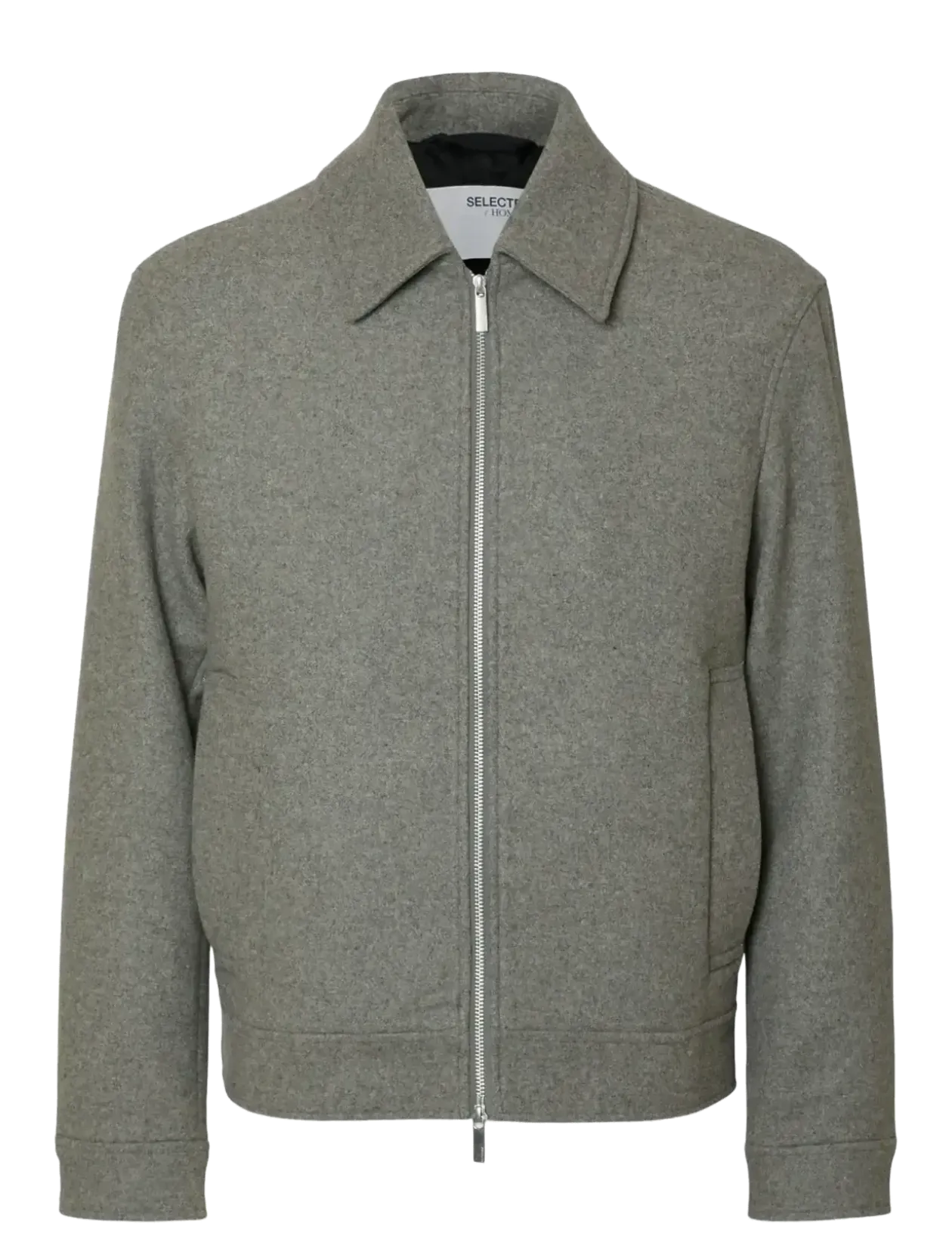 SLMPHILIP WOOL BLEND JKT NOOS - Uldjakker