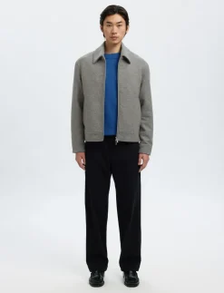 SLMPHILIP WOOL BLEND JKT NOOS - Uldjakker