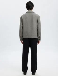 SLMPHILIP WOOL BLEND JKT NOOS - Uldjakker