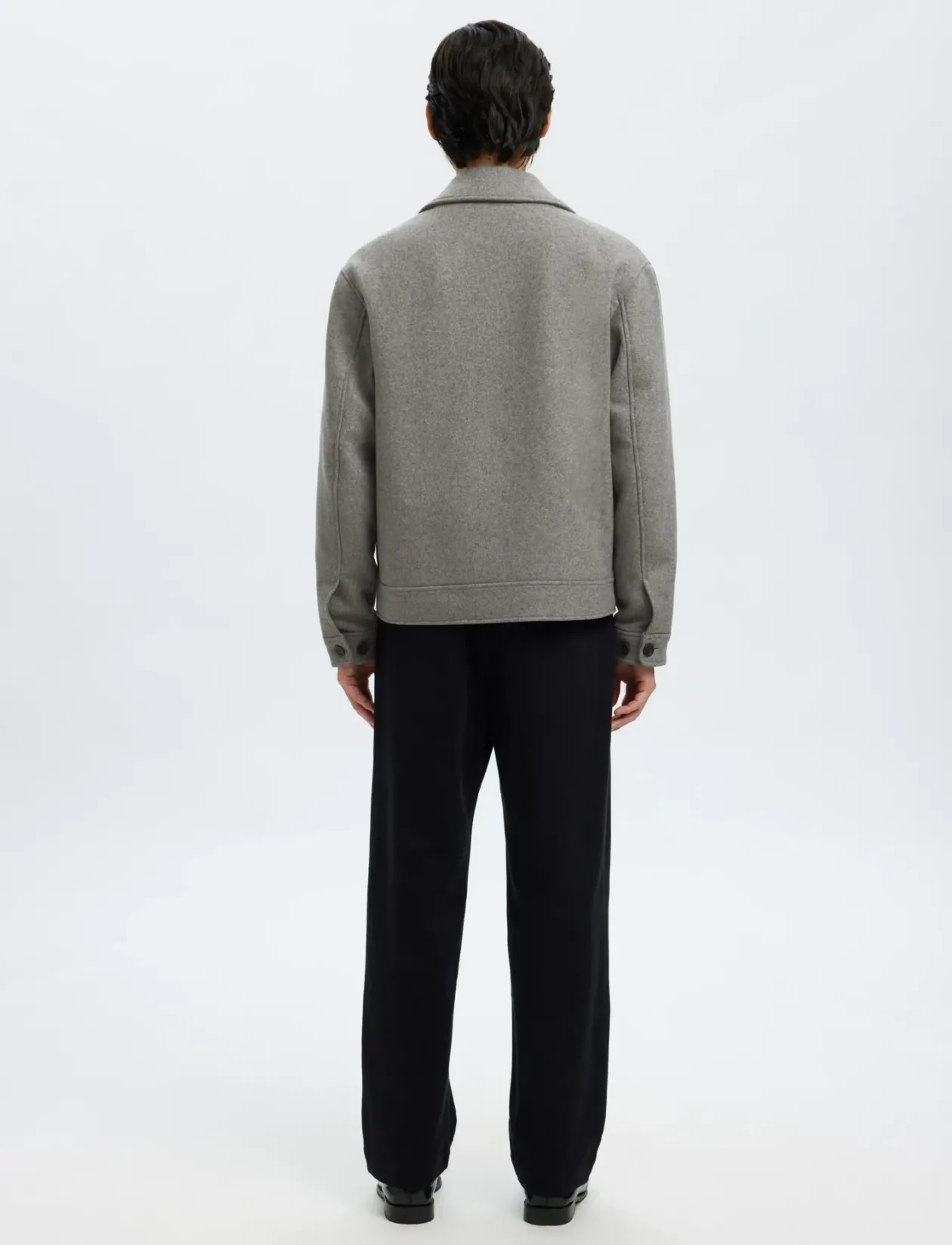 SLMPHILIP WOOL BLEND JKT NOOS - Uldjakker