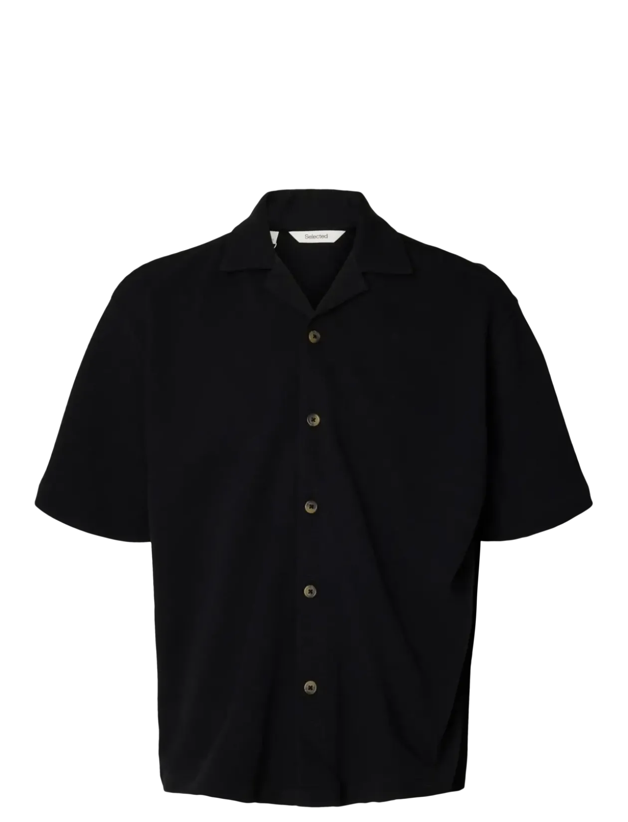 SLMRELAXSONNY WAFFLE SS OVERSHIRT - Kortærmede