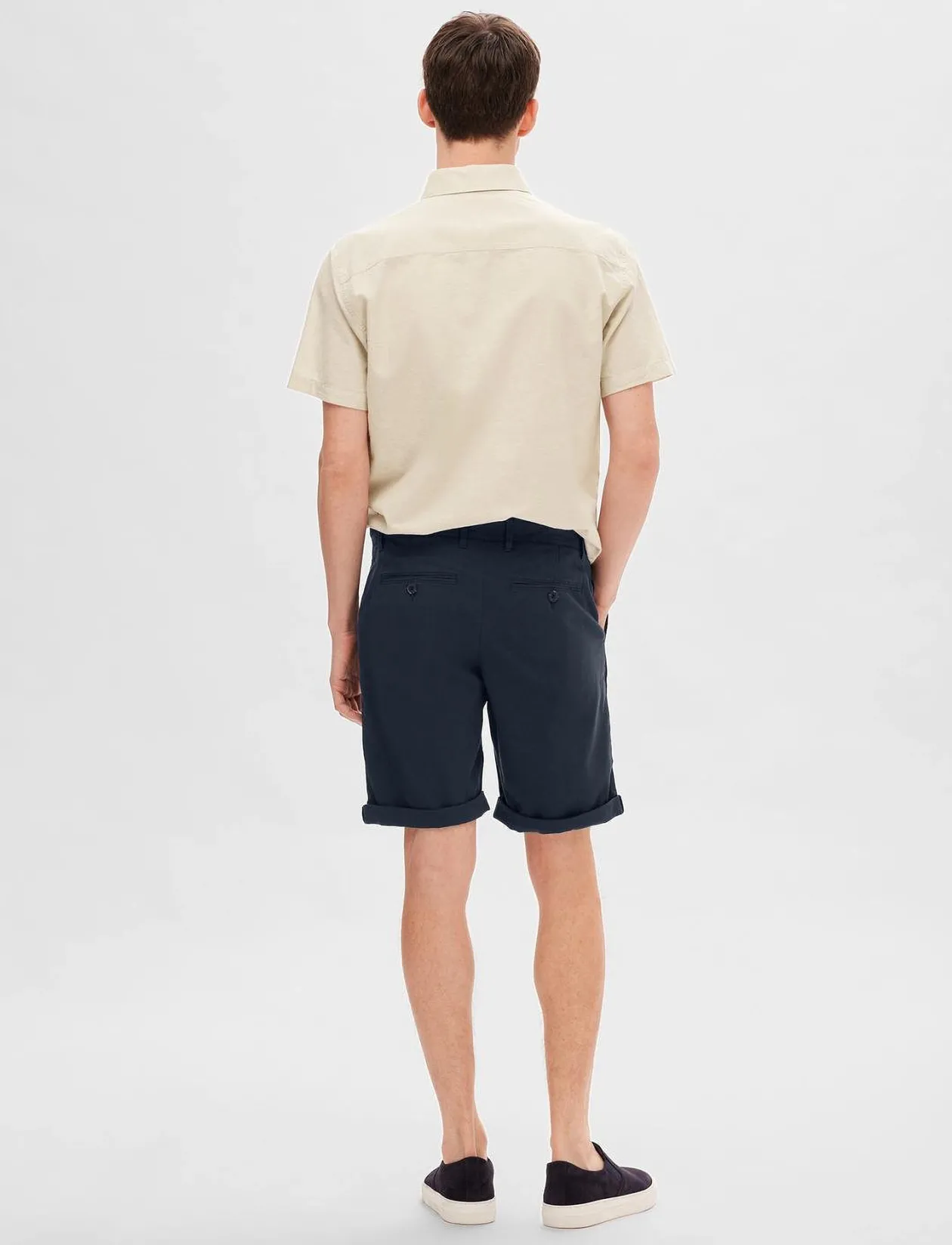 SLMSLIM-LUTON MILES FLEX SHORTS NOOS - Chinos shorts